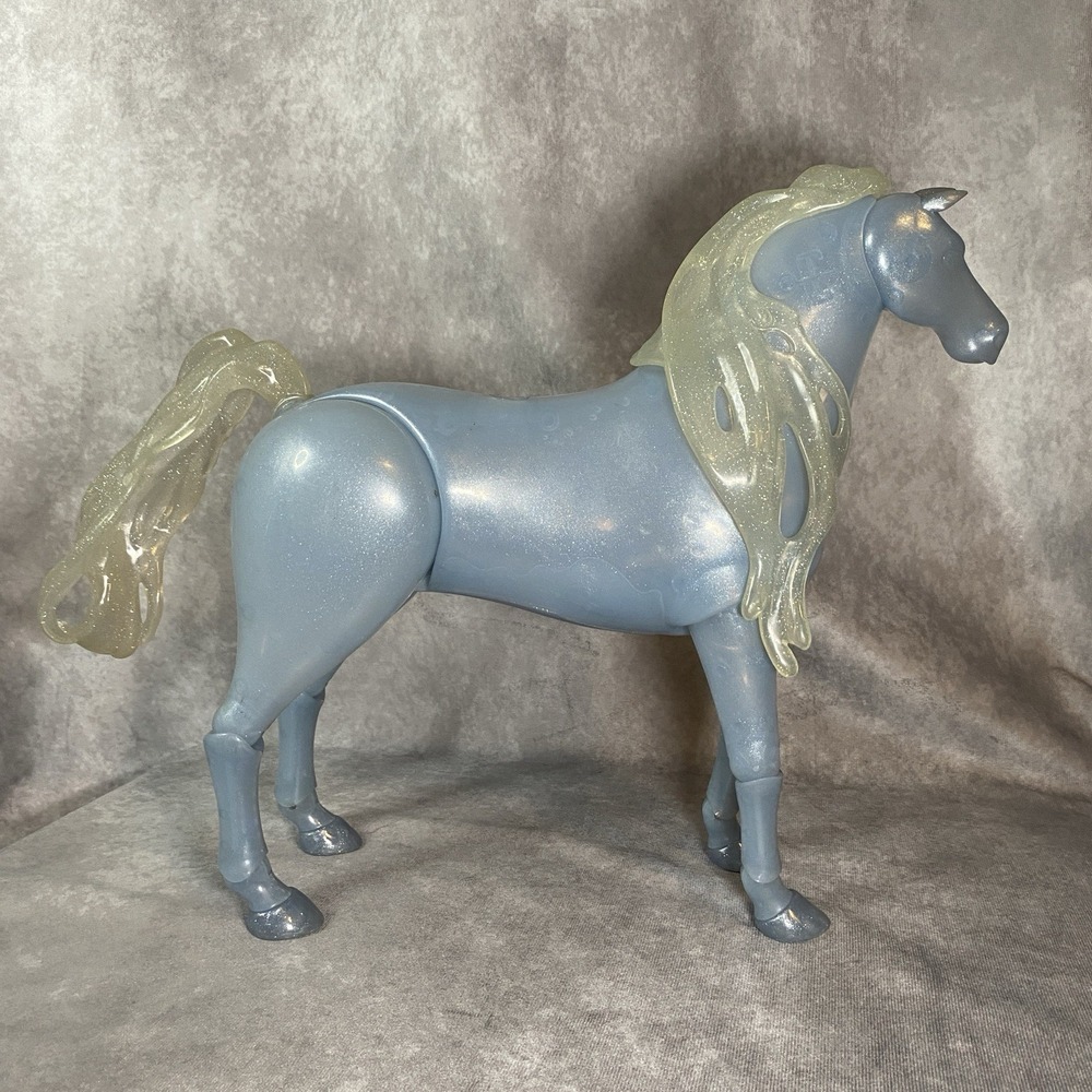 Disney Frozen 2 Elsa's Spirit Horse Water Nokk Light-Up & Sounds 15" WORKS